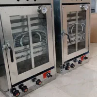 تنور گازی دوساج نان پزی