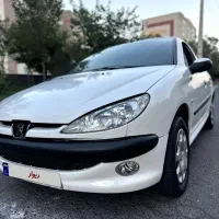 پژو 206مدل 80سفید