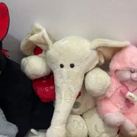 عروسک های پولیشی خارجی|اسباب‌بازی بچه|کیش, |دیوار