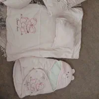 سرویس خواب دخترانه پن تیکه نخ پنبه جنس خارجی