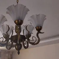 لوستر پنج شاخه و دیواری و لوستر کلاسیک تک شاخه|لوستر و چراغ آویز|کرج, کیانمهر|دیوار