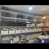 پخش پرینتر استوک اکبندکارکرده در حد اک با گارانتی