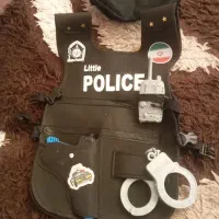 جلیقه ی پلیسی بچه گانه