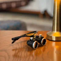 لوپ دندانپزشکی3.5x +هدلایت