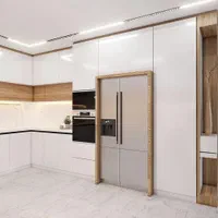 کابینت هایگلاس مات