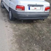 پراید مدل ۹۱سفید