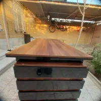 میز اداری در حد نو|دفتر کار|شاهین‌شهر, بنیاد ازدواج|دیوار