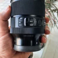 لنز  سونی سیگما 24  f1.4 art|دوربین عکاسی و فیلم‌برداری|تاکستان, |دیوار