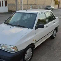 پراید ۸۷ یگانه بدون رنگ