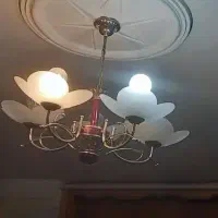 روشنایی|لوستر و چراغ آویز|پیر بکران, |دیوار