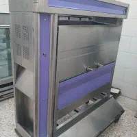 منقل کباب پز تابشی و یخچال