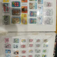 آلبوم تمبر و سکه قدیمی|کلکسیون سکه، تمبر، اسکناس|اصفهان, ملک‌شهر|دیوار