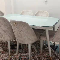 میز ناهارخوری 6نفره
