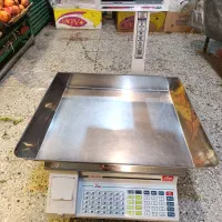 ترازو ۷۰کیلویی محک در حد نو کم کار تمیز|فروشگاه و مغازه|تربت‌حیدریه, طالقانی|دیوار