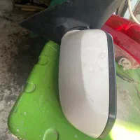 یک جفت اینه مزدا ۳ فابریک ومه شکن عقب جک