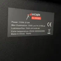 سافت لایت برند max light مدل SL500|دوربین عکاسی و فیلمبرداری|ساری, |دیوار