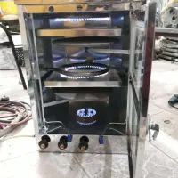 تنور گازی۱۶ سینی