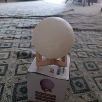 بخور طرح ماه بسیار زیبا در شب|پنکه و تصفیهکنندهٔ هوا|قزوین, |دیوار