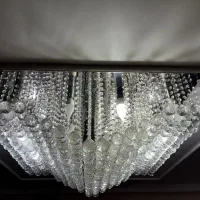 لوستر ریموت دار|لوستر و چراغ آویز|کرج, باغستان|دیوار