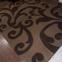 ۶عدد گلیم ۲تا۶ متر دوتا ۴ متر و۲تا سه متری سالم|گلیم، جاجیم، گبه|فولادشهر, فولادشهر|دیوار