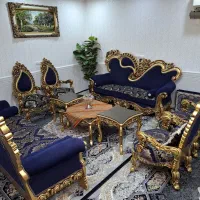 مبل سلطنتی|مبلمان خانگی و میز عسلی|دزفول, |دیوار