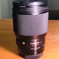 لنز سیگما ۸۵|دوربین عکاسی و فیلم‌برداری|تبریز, |دیوار