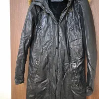 پالتو چرم و مانتو پاییزه