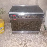 اجاق گاز پنج شعله استیل فردا