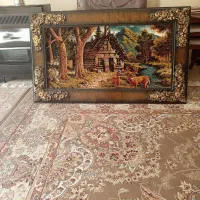 تابلو فرش ماشینی نو