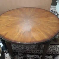 میزگرد تمام چوب چهارنفره
