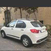 کوییک جی ایکس آر سفید مشکی با رینگ مدل ۴۰۳