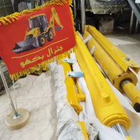 بیل بکهو جک استیک بالابر گردان پایه