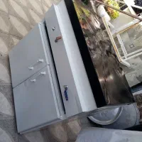 گاز فست فود ساندویچ فلافل