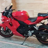 هیوسانگ ۲۵۰ gtr قرمز کم کار|موتورسیکلت|تهران, مجیدآباد|دیوار