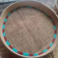 الک غربال چوبی روده گوسفند