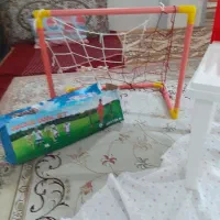 میز تحریر بچه گانه با یه تور دروازه|میز تحریر و کامپیوتر|رشت, توشیبا|دیوار