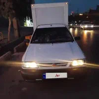 وانت پراید یخچالدار مدل ۱۴۰۴