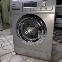 لباسشویی خشکن ۷کیلویی. درب استیل|ماشین لباسشویی و خشککن لباس|سبزوار, هفت تیر|دیوار