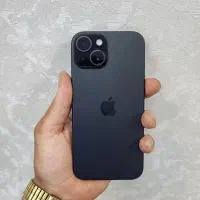 ایفون ۱۵ نرمال بسیار تمیز پا به آک شرایطی از دم
