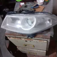 چراع جلوی میگان  رانده وپایه رکاب اسپورتم راننده