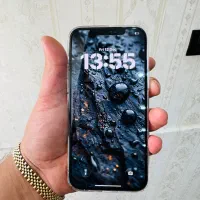 ایفون ۱۲ پرومکس ۲۵۶ گیگ zAA رنگ silver|موبایل|کازرون, |دیوار