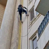 راپل کار با طناب پیچ رول پلاک رنگ آبندی و...