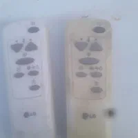 دوعددکنترل کولر ال جی