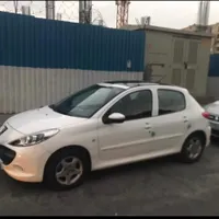 پژو۲۰۷پانا مدل۱۴۰۱بدونه رنگ|خودرو سواری و وانت|تهران, کوی هفدهم شهریور|دیوار
