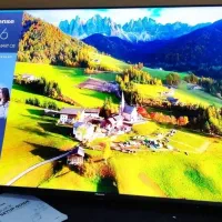 تلویزیون ال ای دی ۵۵اینج هایسنس هوشمند 4K|تلویزیون و پروژکتور|اهواز, شهرک رزمندگان|دیوار
