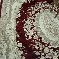 دو عدد قالی 12 متری دست دوم  به فروش میرسد