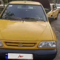 پراید تاکسی خط کرج ماهدشت دوگانه سوز شرکتی