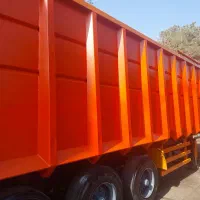 فروش یک دستگاه سمی تریلر زباله کش
