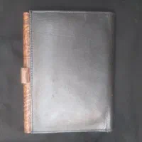 کیف کلاسوری چرم اصل  تلفیق هنر|کیف، کفش، کمربند|مشهد, پنجتن|دیوار