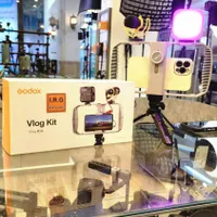 کیت تولید محتوا با موبایل گودکس godox vlogging kit|دوربین عکاسی و فیلم‌برداری|تهران, فردوسی|دیوار